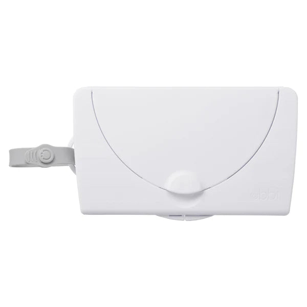 On-The-Go Baby Wipes Dispenser- White