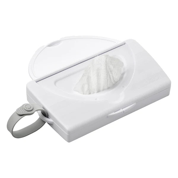 On-The-Go Baby Wipes Dispenser- White