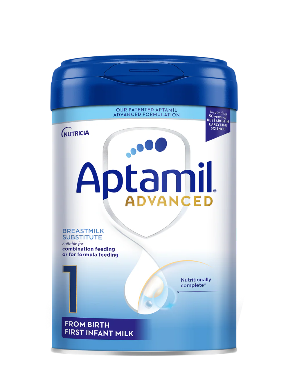 Initial Early Advanced Advanced First Infant Milk Stage 1 800g – BibsNCribs.Com