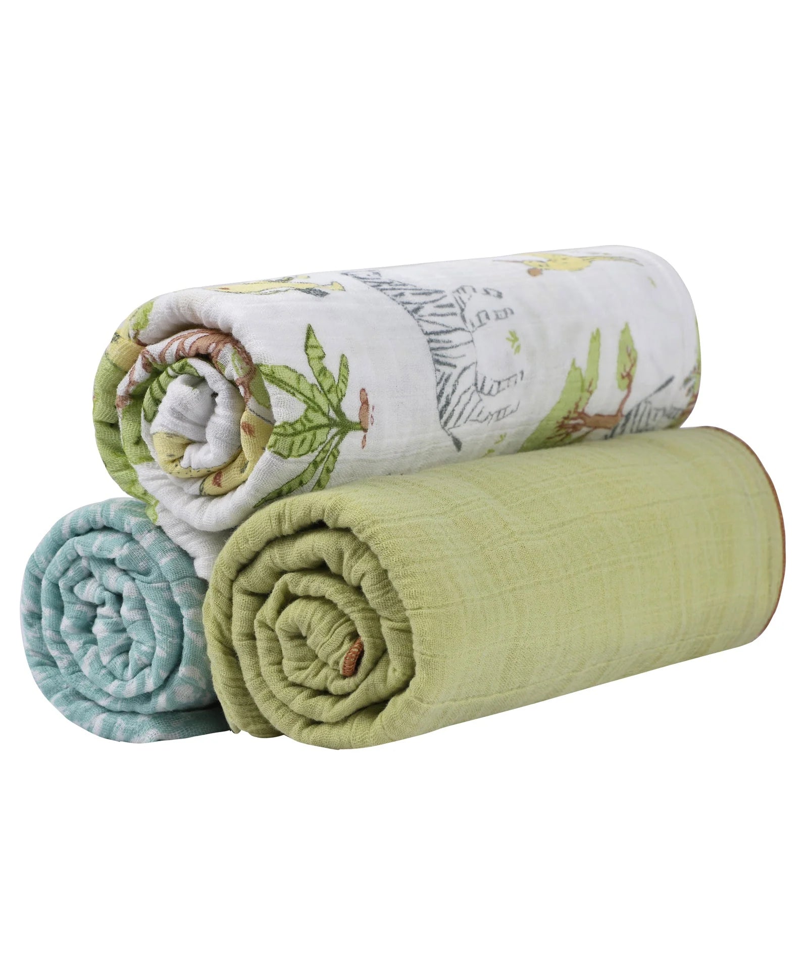 Abracadabra Swaddles (Set Of 3) - Savanna