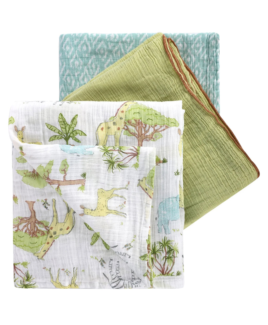 Abracadabra Swaddles (Set Of 3) - Savanna
