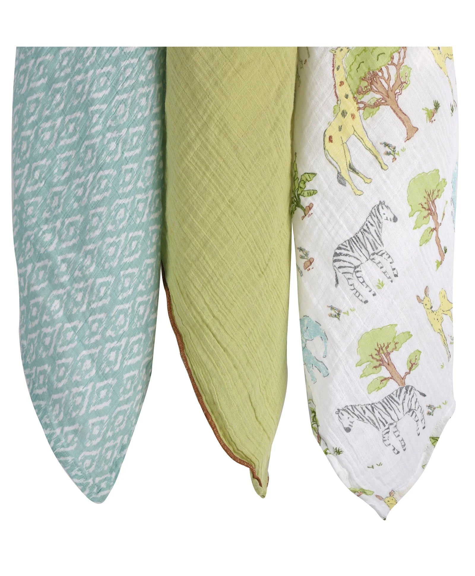 Abracadabra Swaddles (Set Of 3) - Savanna