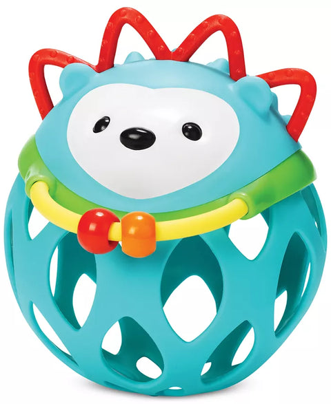 E&M Roll-Around Rattle Hedgehog