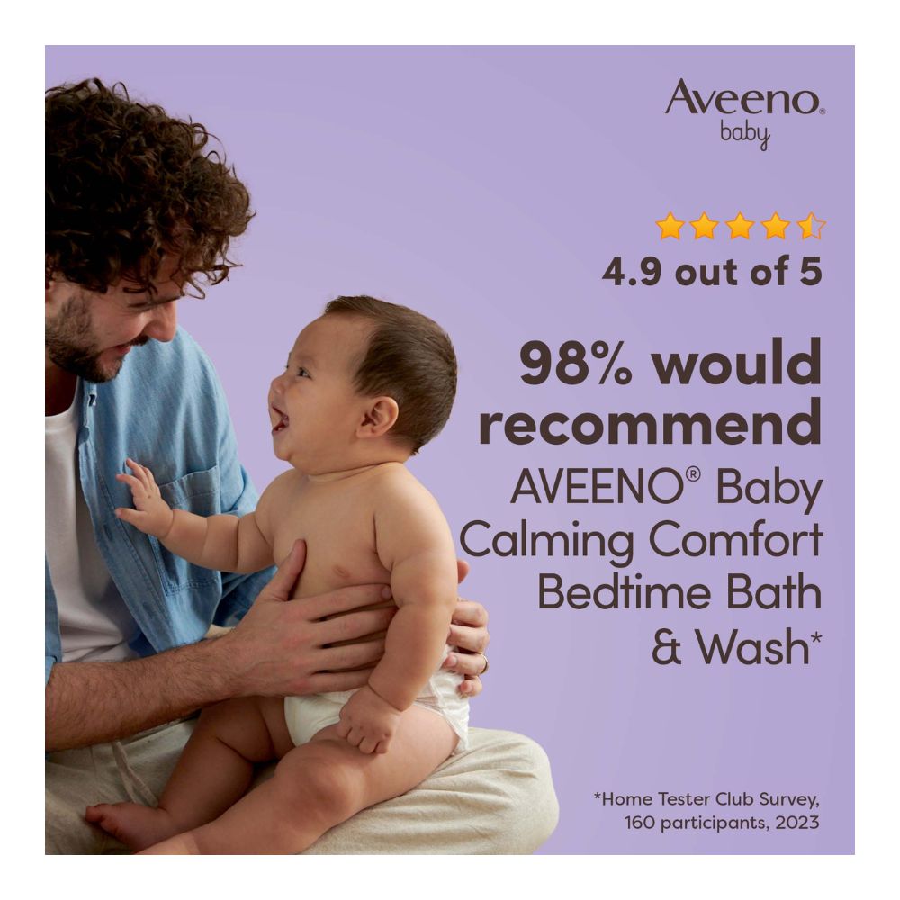 Baby Calming Comfort Bedtime® Bath & Wash -300 ml