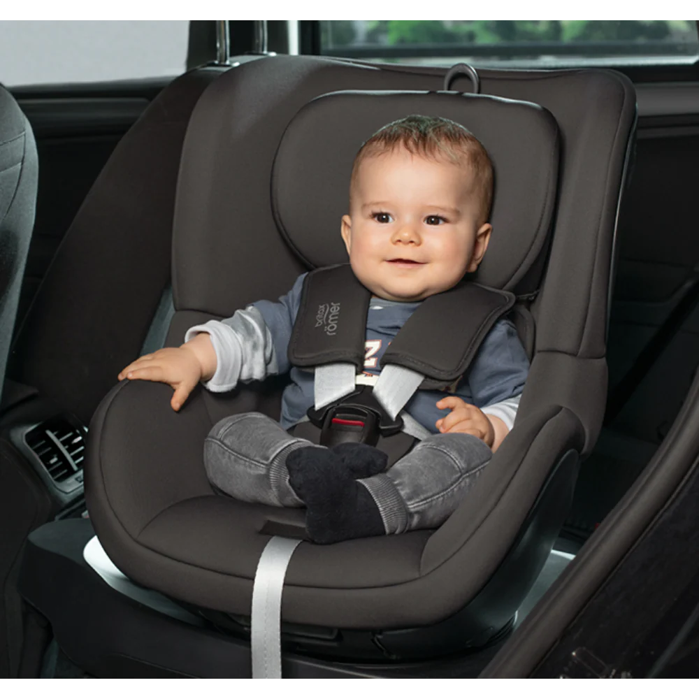 Dualfix Plus Car Seat, Birth to 4 years - Midnight Grey