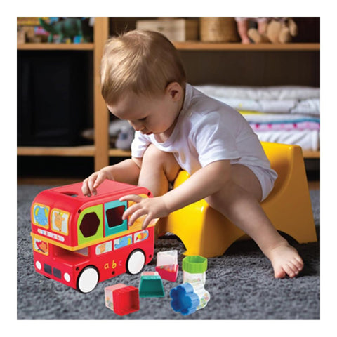 Shape Sorting bus