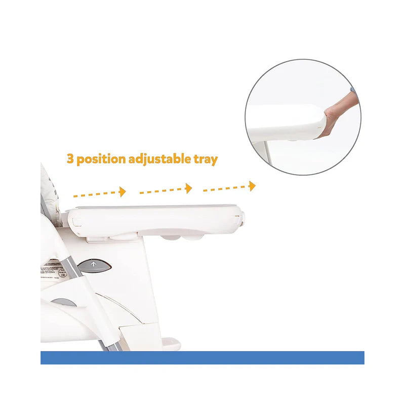 Joie Multiply 6 In 1 High Chair - Fern