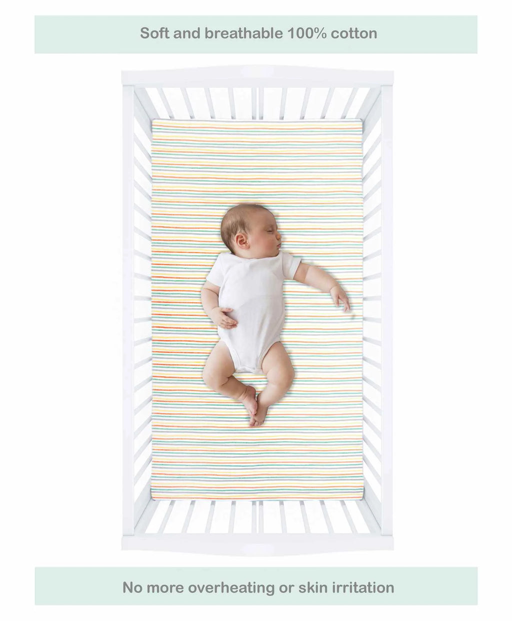 Abracadabra Flat Sheet (Set Of 2) - Bambi & Friends