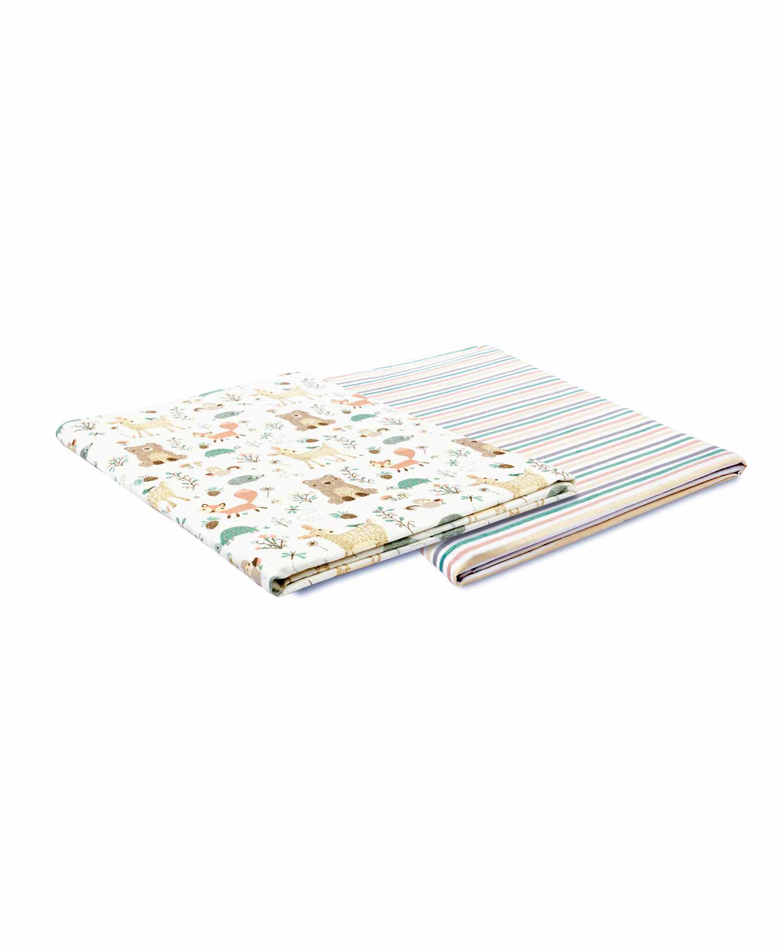 Abracadabra Flat Sheet (Set Of 2) - Bambi & Friends