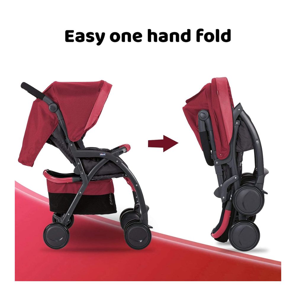 Simplicity Plus Stroller - Scarlet Red