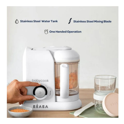 Babycook Solo 4 In 1 Food Processor - Navy