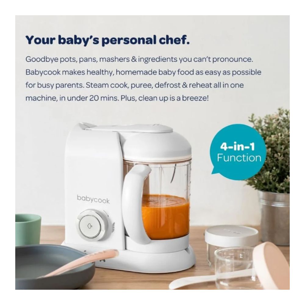 Babycook Solo 4 In 1 Food Processor - Navy
