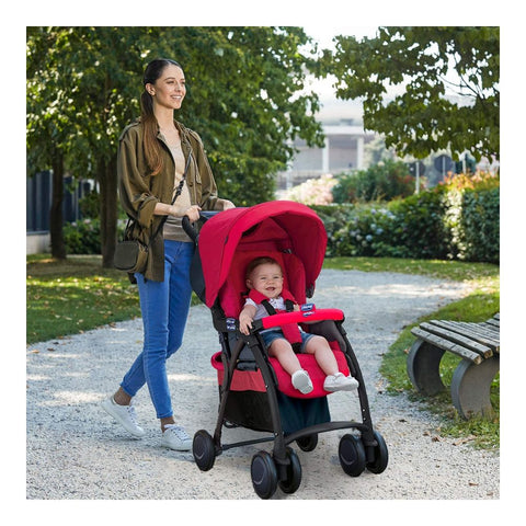 Simplicity Plus Stroller - Scarlet Red