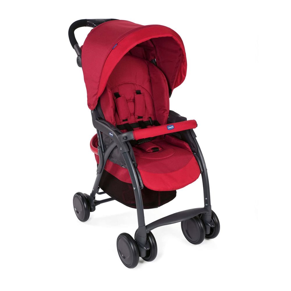 Simplicity Plus Stroller - Scarlet Red