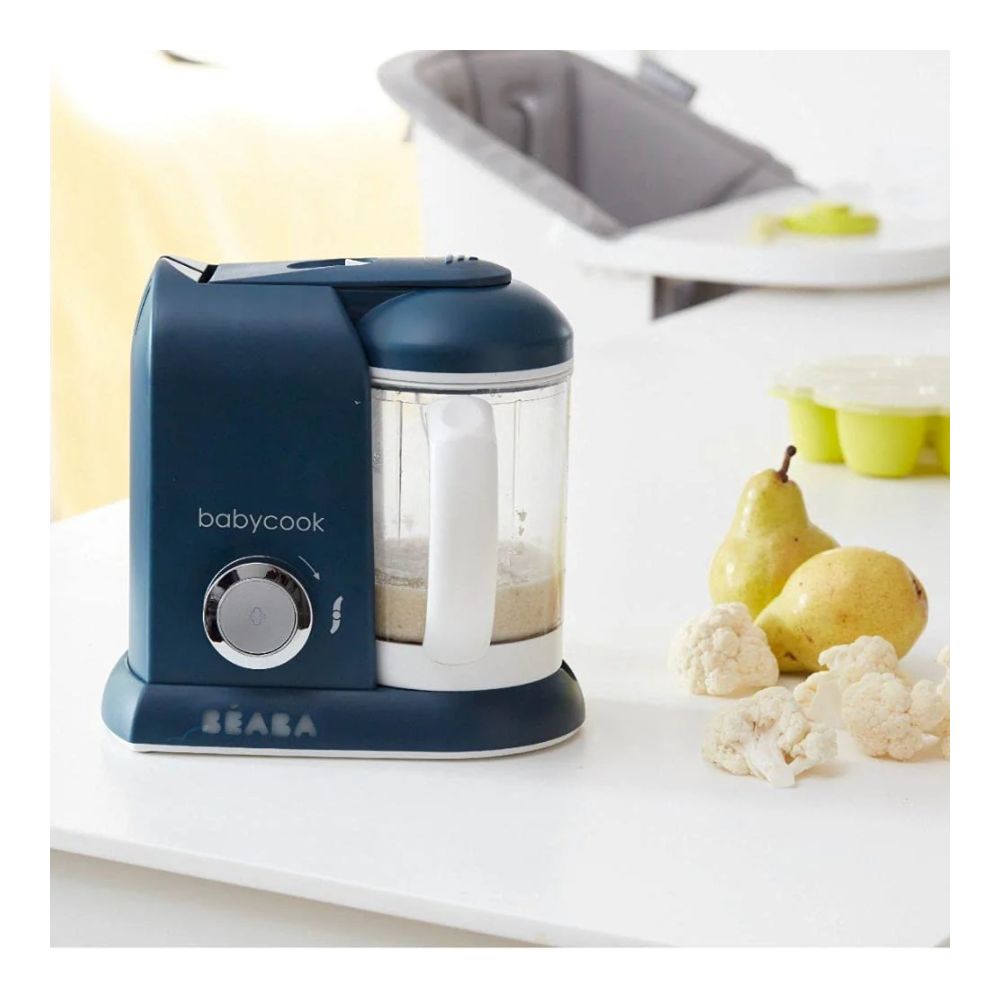 Babycook Solo 4 In 1 Food Processor - Navy