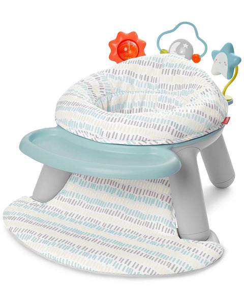 Silver Lining Cloud Activity Floor Seat