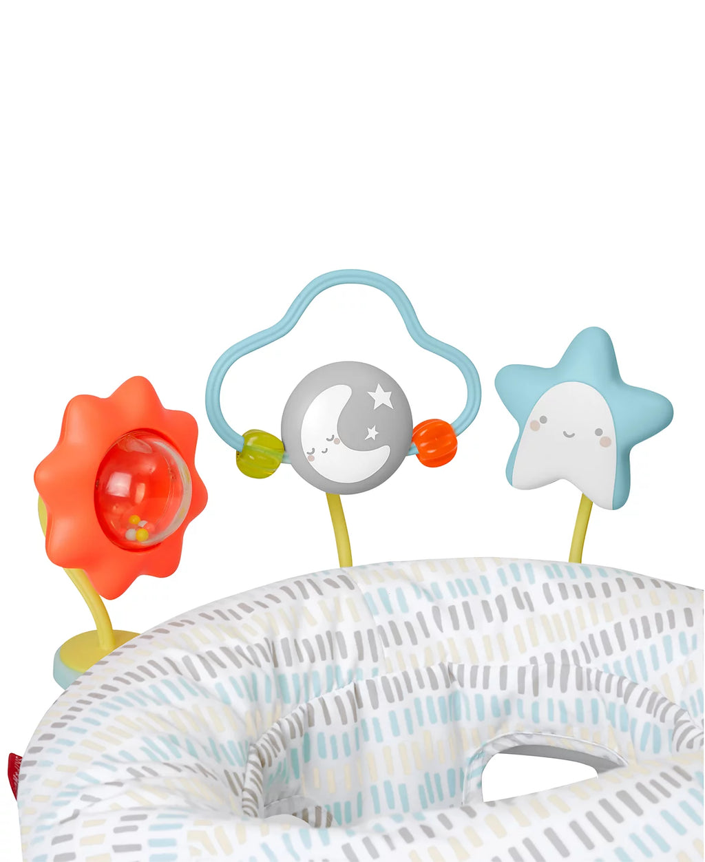 Silver Lining Cloud Activity Floor Seat