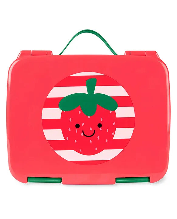 Lunch Box Spark Style Bento Lunch Box (3 to 6 Years) Strawberry