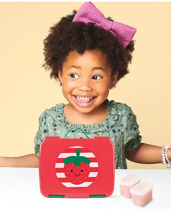 Lunch Box Spark Style Bento Lunch Box (3 to 6 Years) Strawberry