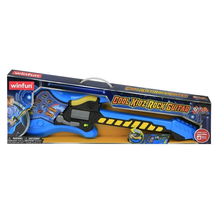 Winfun Cool Kids Rock Guitar Interactive Toy