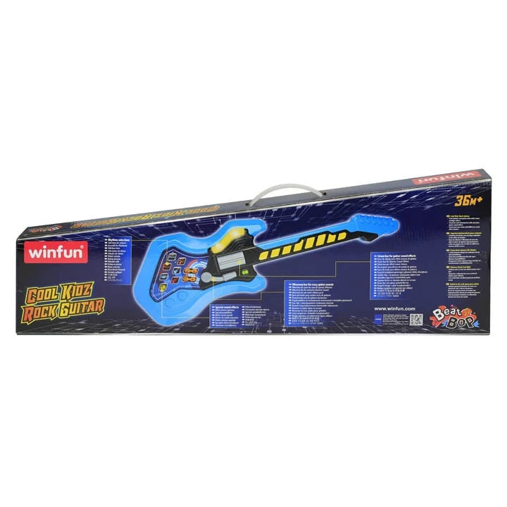 Winfun Cool Kids Rock Guitar Interactive Toy
