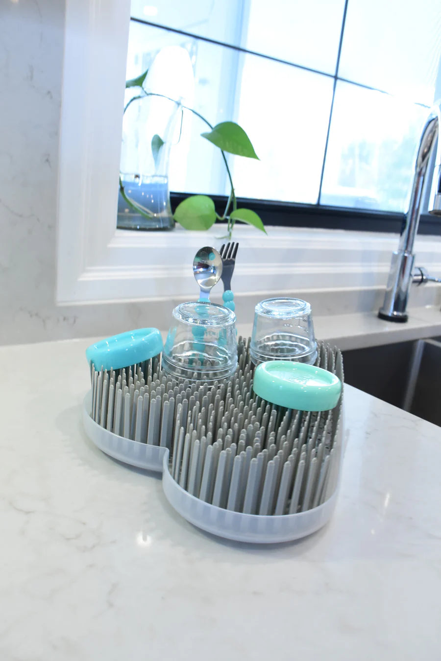 Cloud Drying Rack and Drainboard- Grey