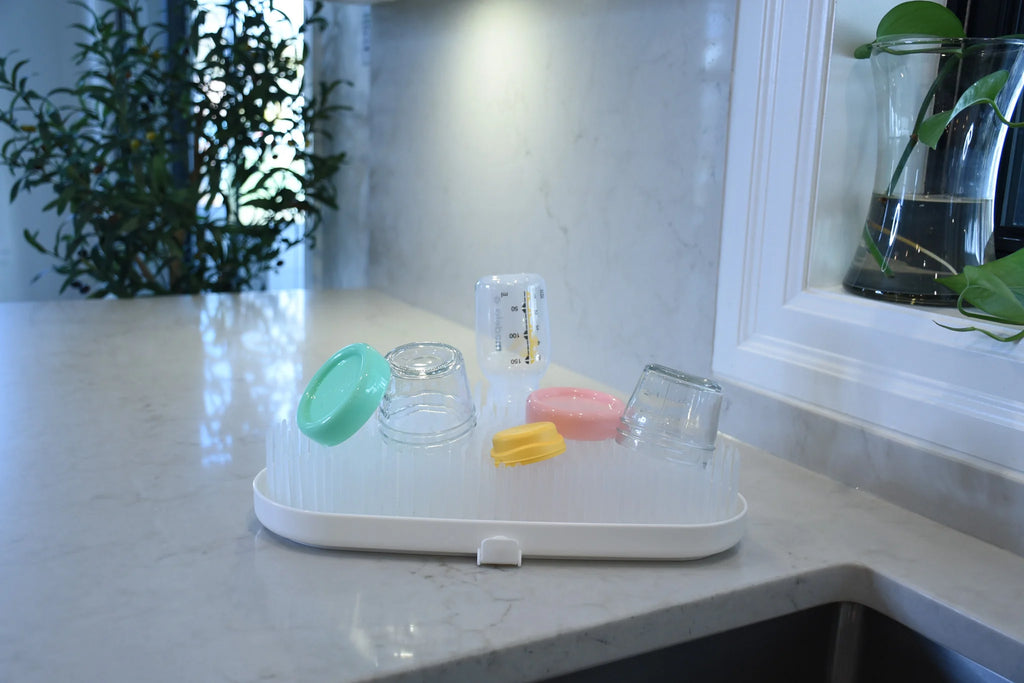 Cloud Drying Rack and Drainboard- White