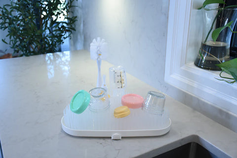 Cloud Drying Rack and Drainboard- White