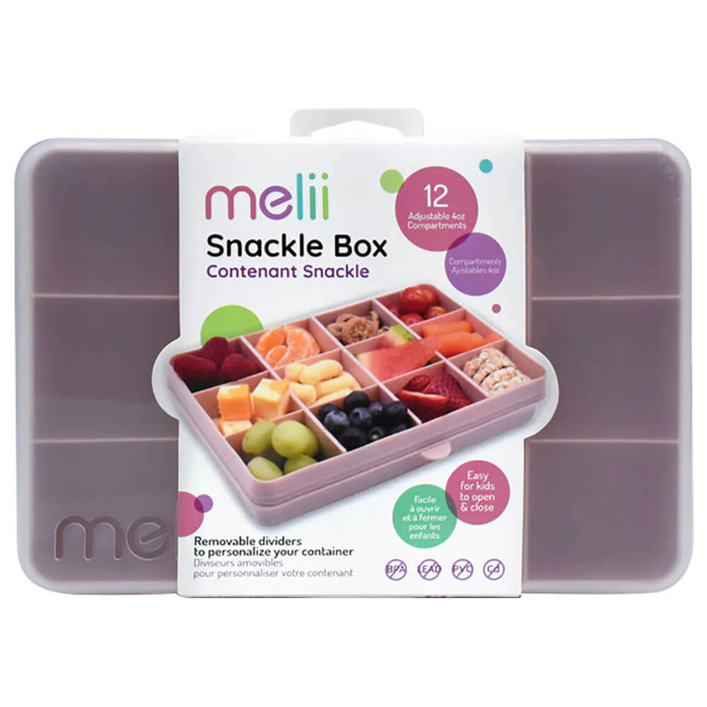 Snackle Box - Pink