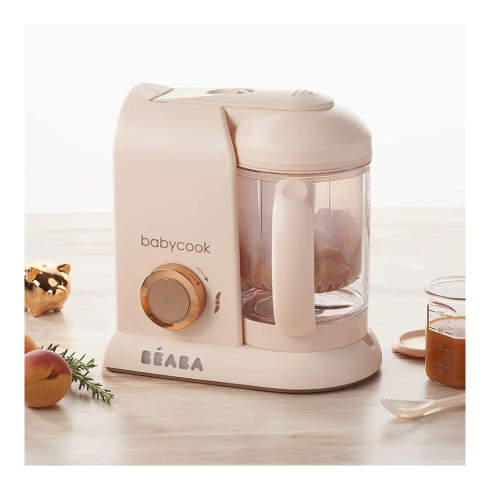 Babycook Solo 4 In 1 Food Processor - Rose Gold