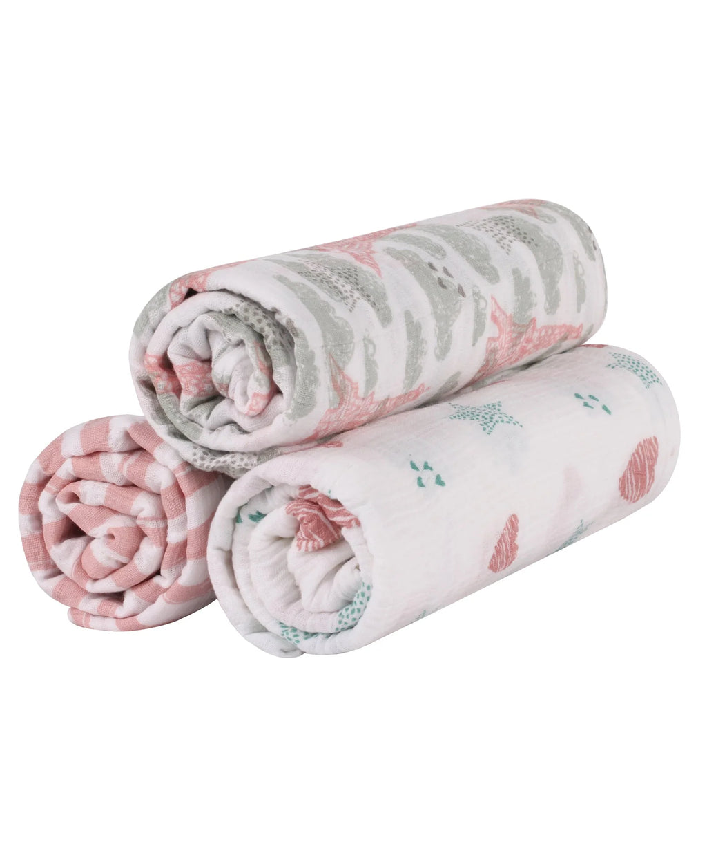 Abracadabra Swaddles (Set Of 3) - Eiffel Tower