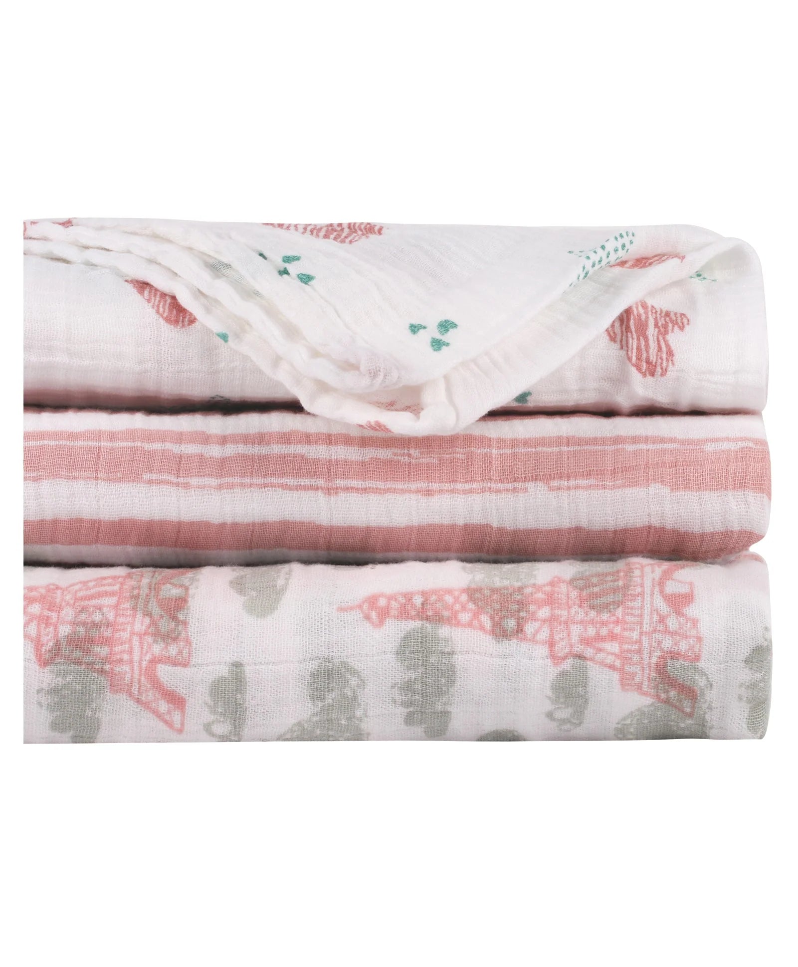 Abracadabra Swaddles (Set Of 3) - Eiffel Tower