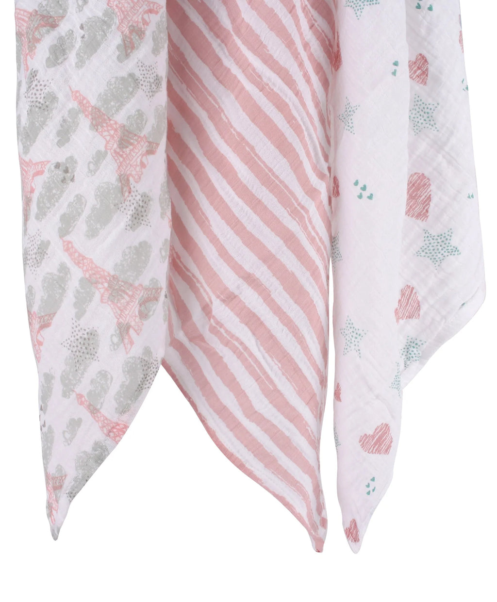 Abracadabra Swaddles (Set Of 3) - Eiffel Tower