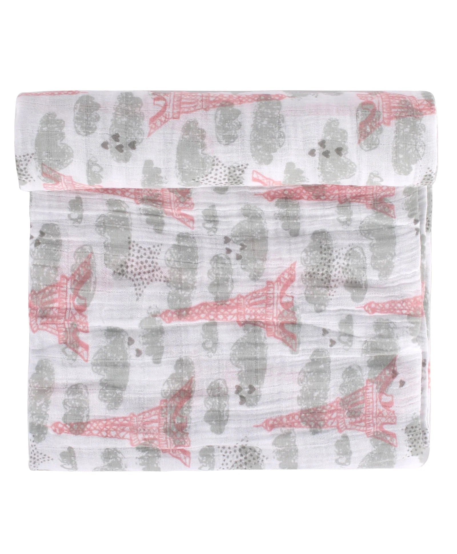 Abracadabra Swaddles (Set Of 3) - Eiffel Tower