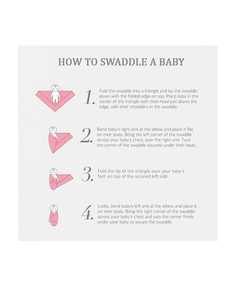 Abracadabra Swaddles (Set Of 3) - Eiffel Tower