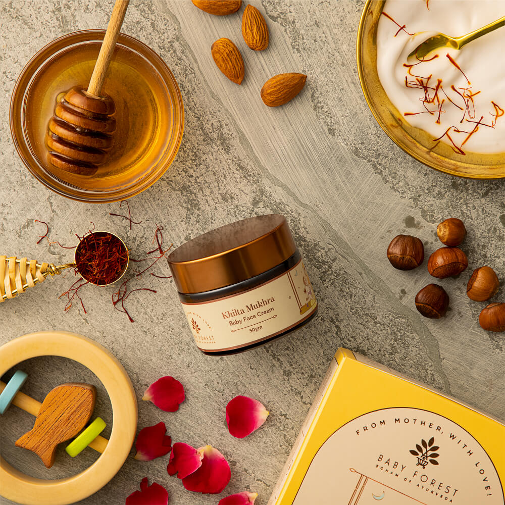 Khilta Mukhra Baby Face Cream 50Gms