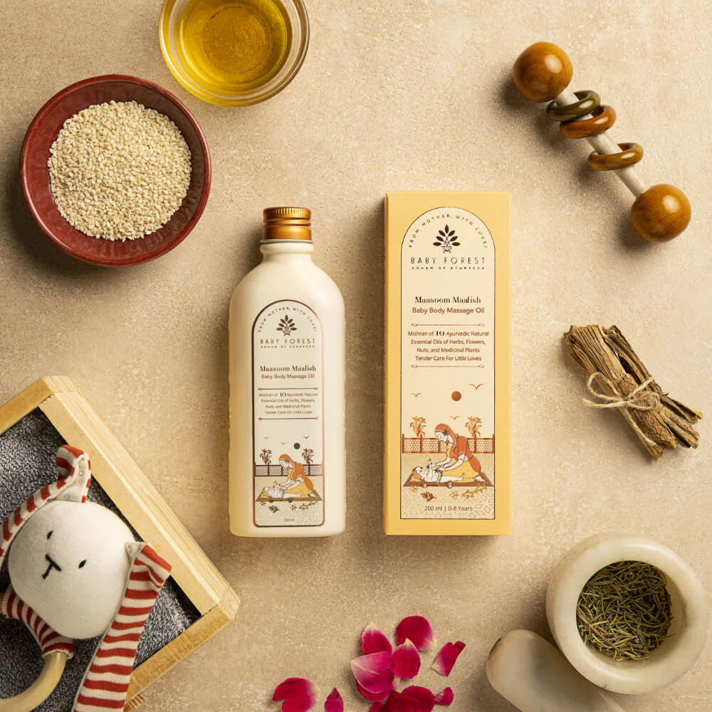 Maasoom Maalish Baby Body Massage Oil 200Ml