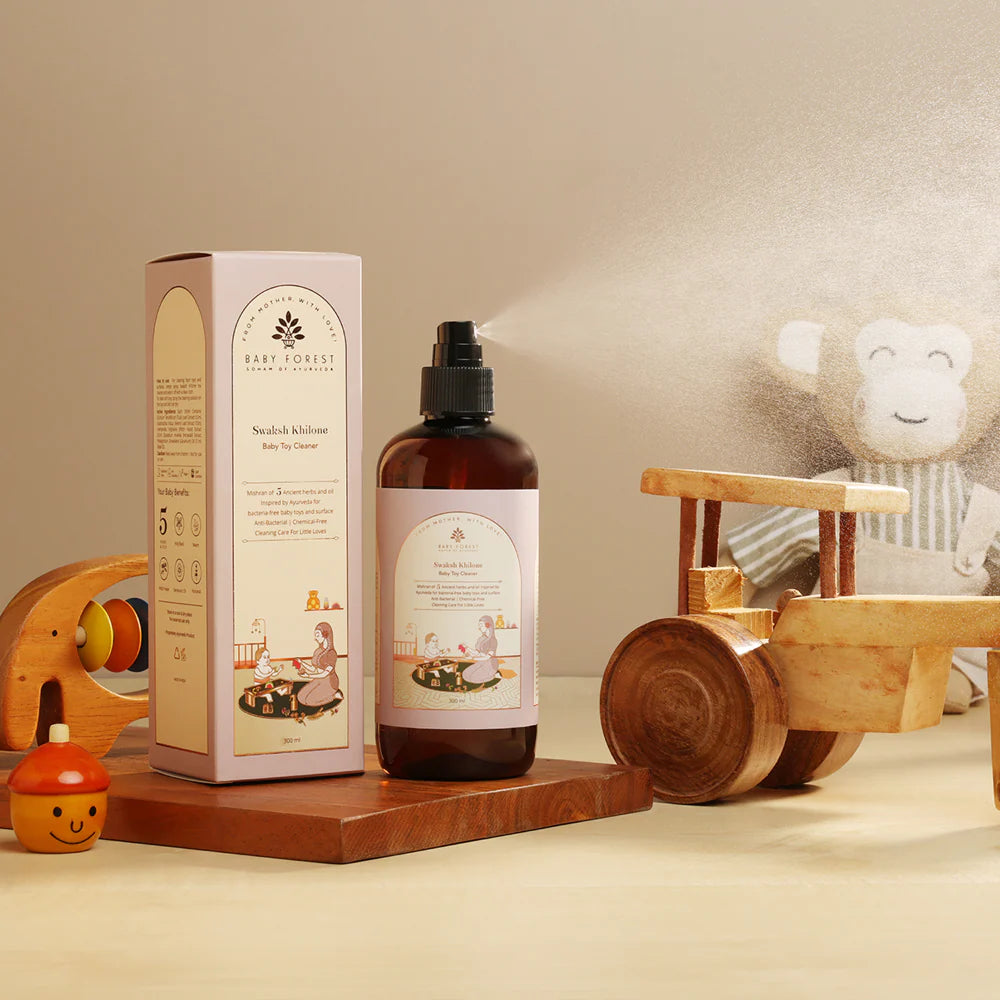 Swaksh Khilone Baby Toy Cleaner 300Ml