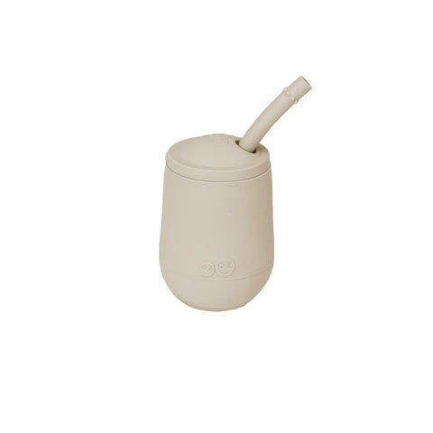 Mini Cup + Straw Training System for Toddlers - Oat