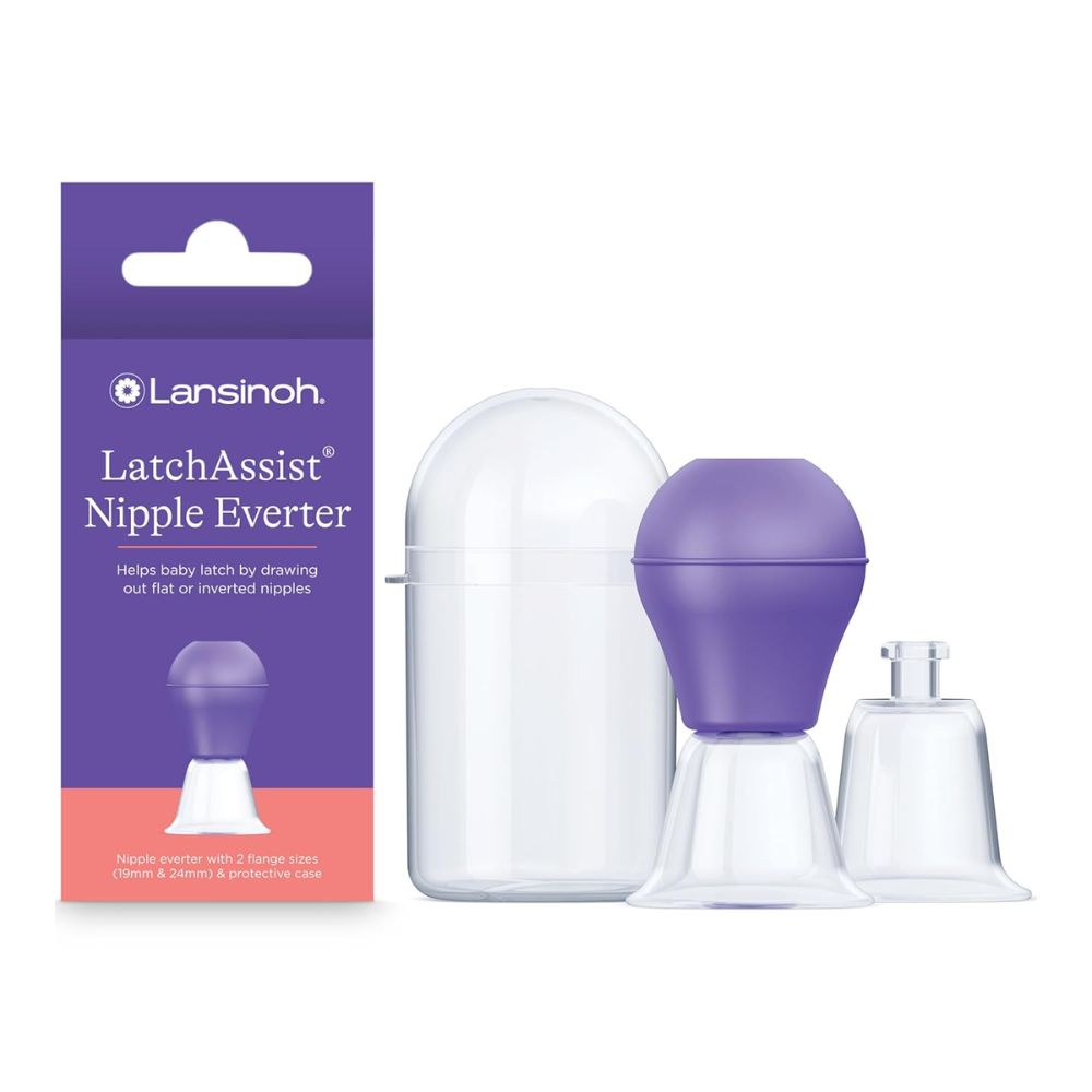 Latch Assist Nipple Everter