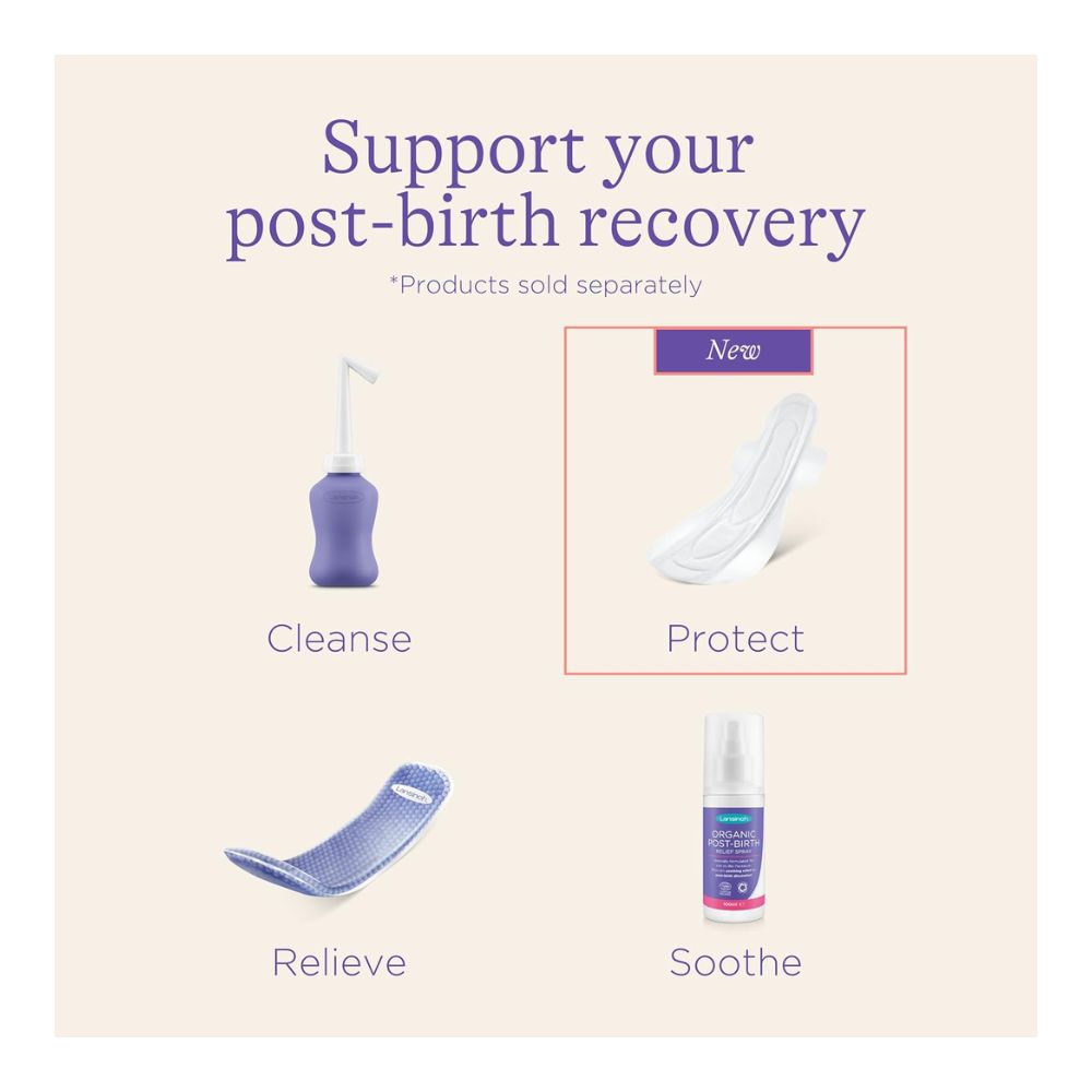 Lansinoh Maternity Pads - Medium - Pack Of 12