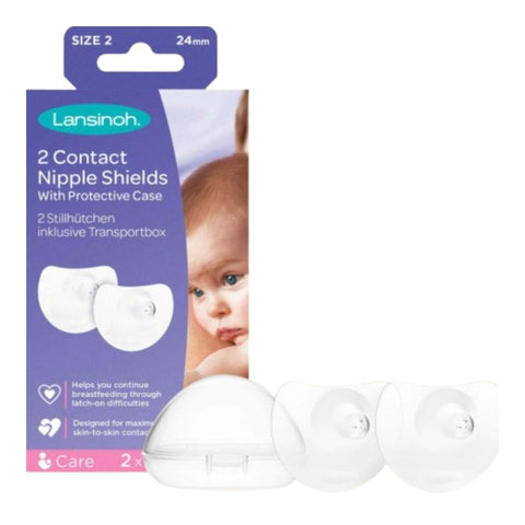 Contact Nipple Shields - 24mm