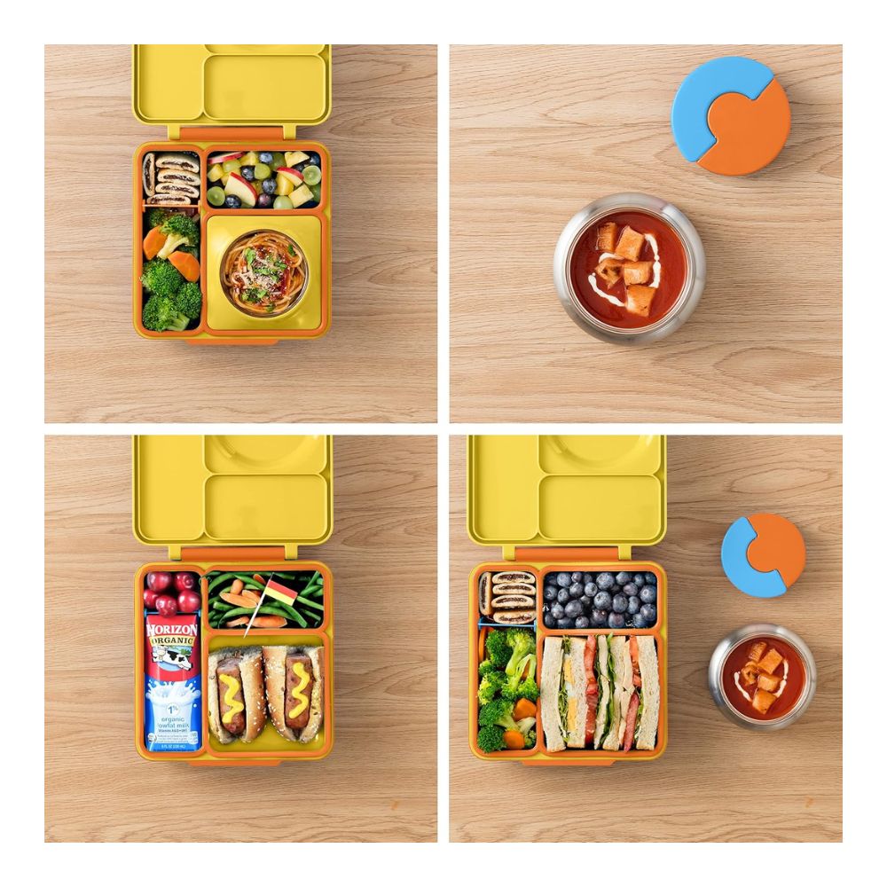 Insulated Bento Lunch Box - Sunshine