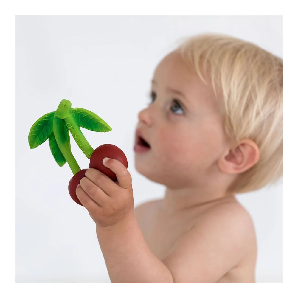 Mery The Cherry Natural Rubber Teether