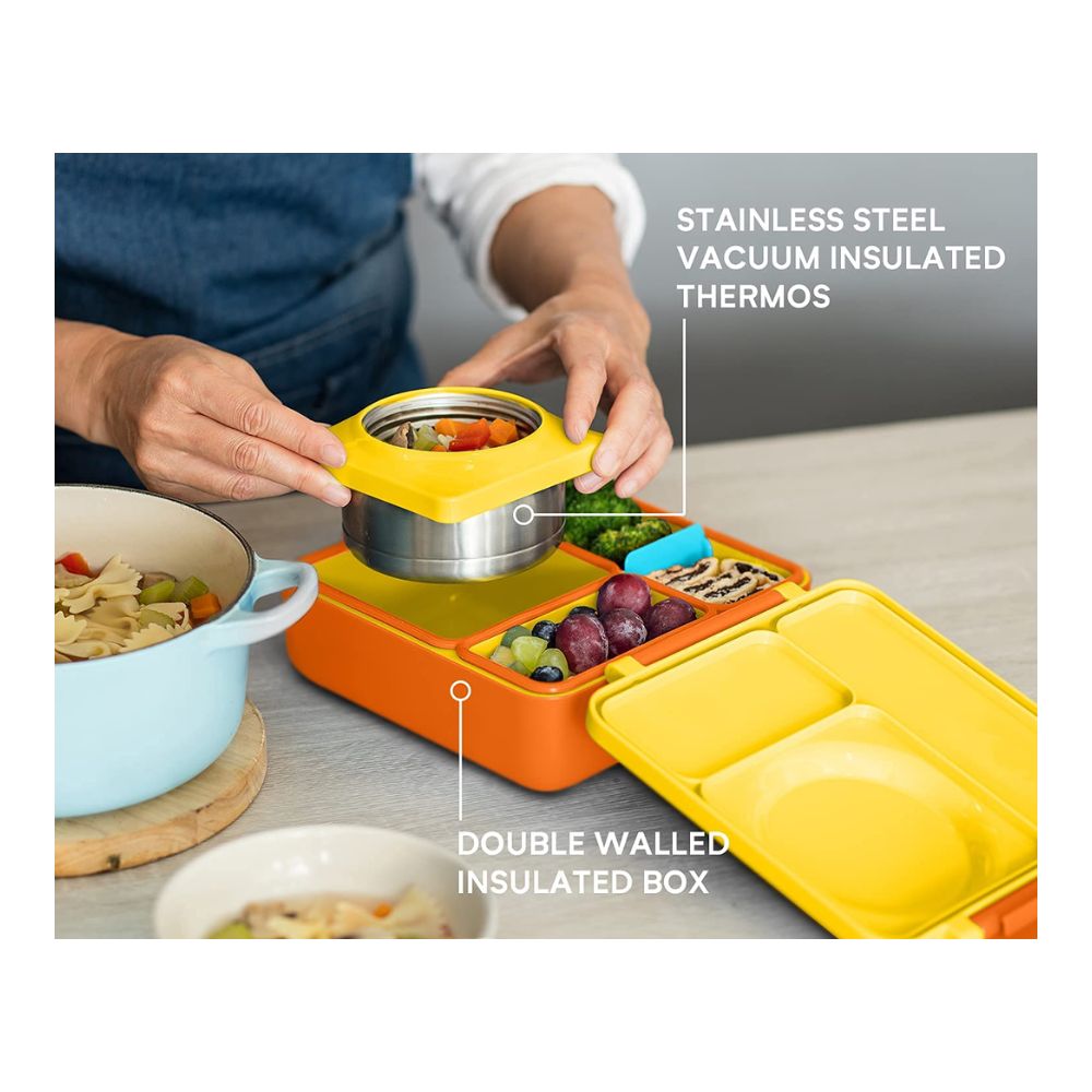 Insulated Bento Lunch Box - Sunshine