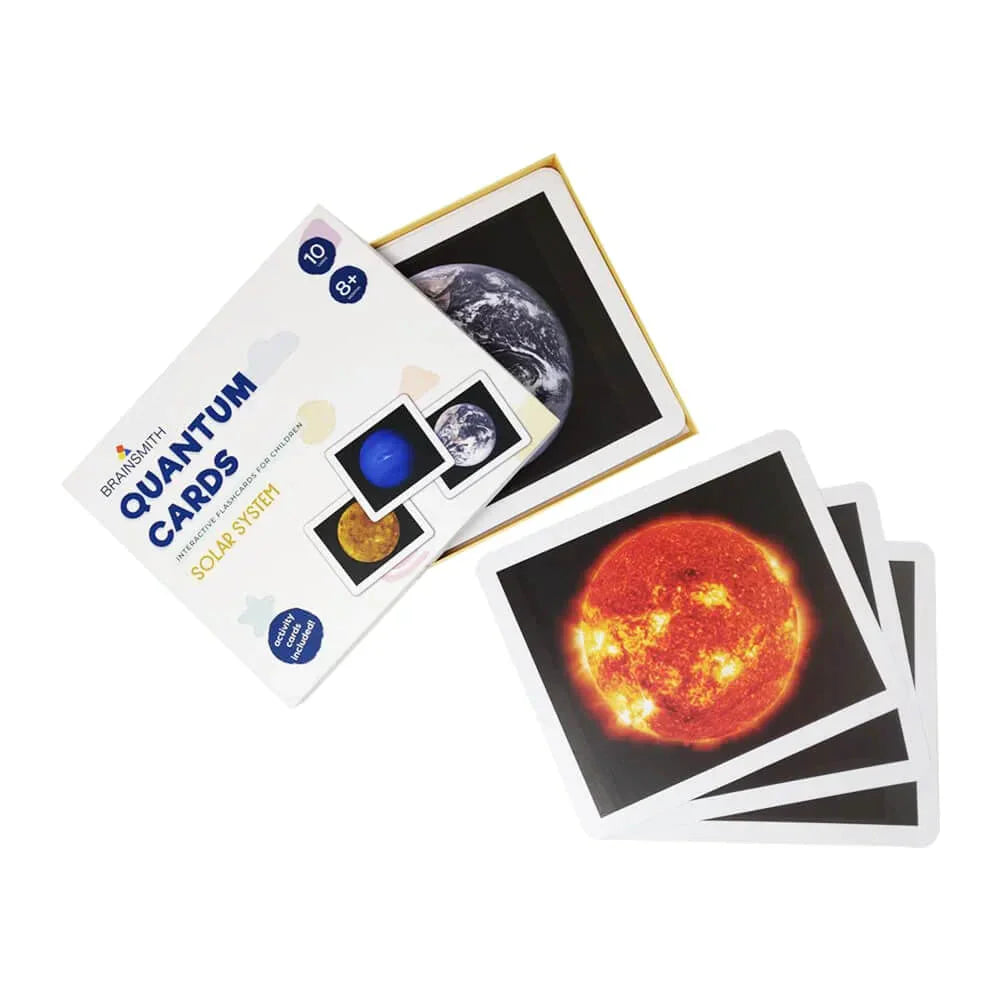 Brainsmith Quantum Cards Solar System
