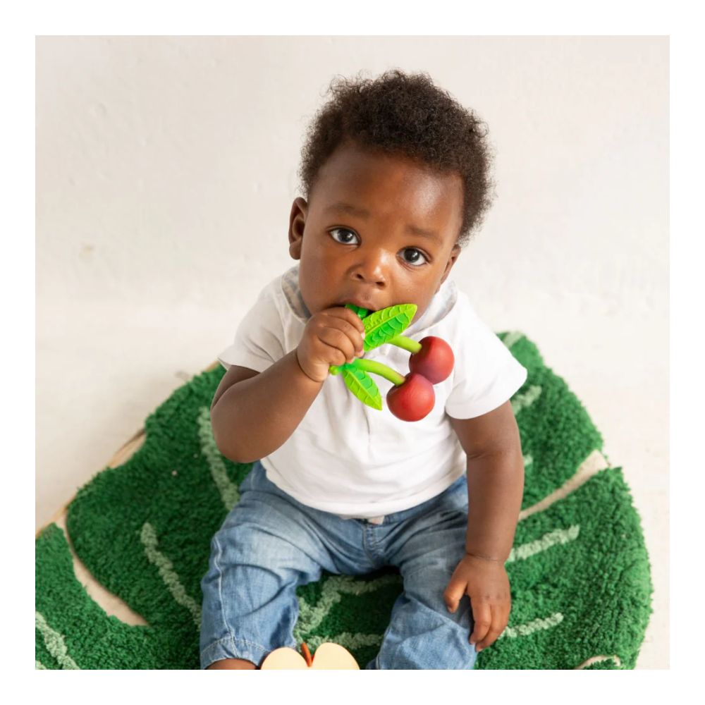 Mery The Cherry Natural Rubber Teether