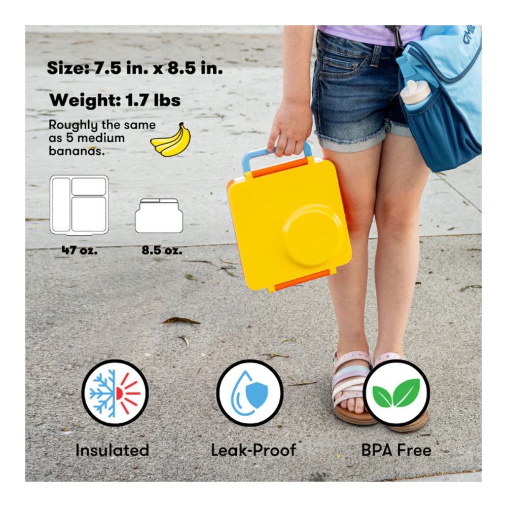 Insulated Bento Lunch Box - Sunshine