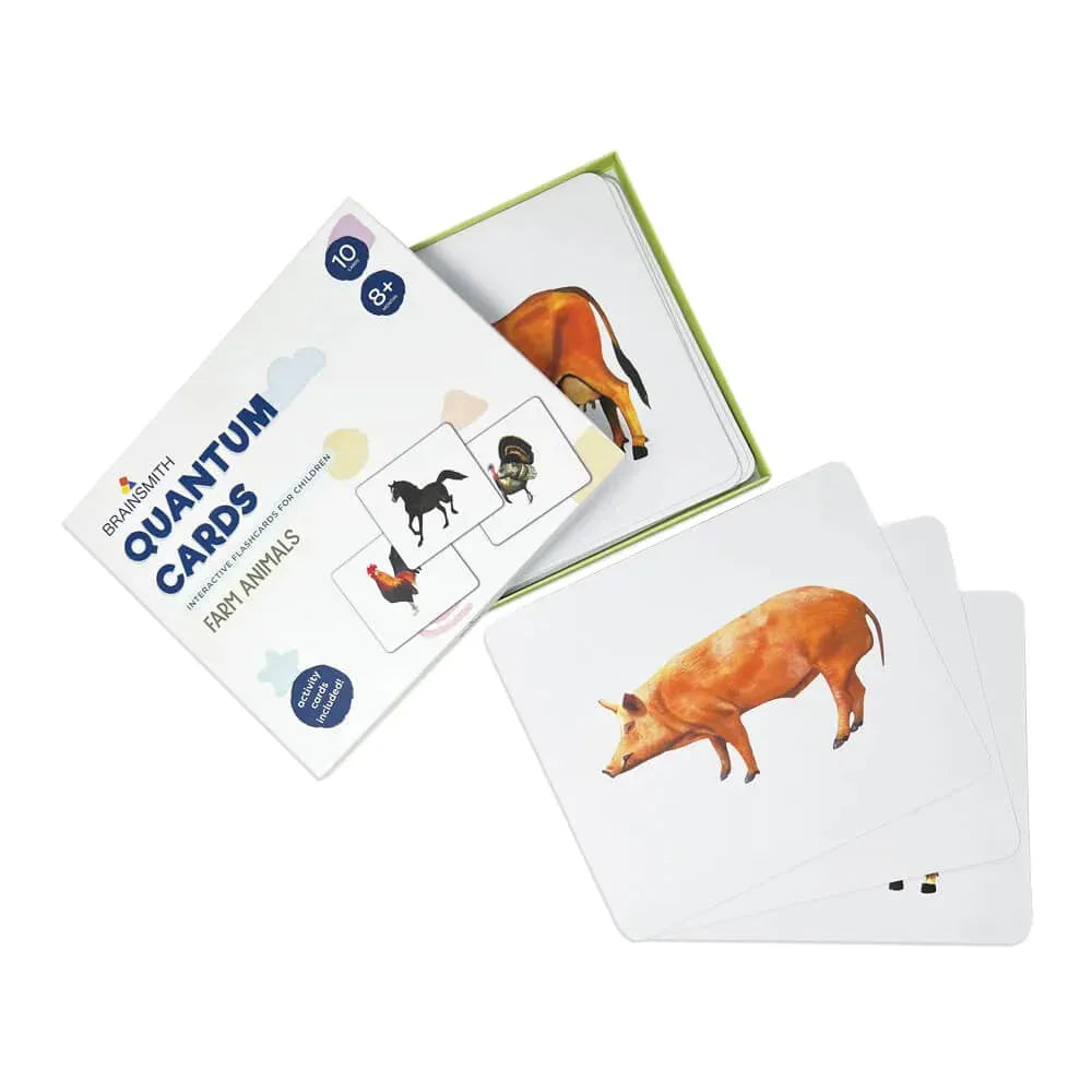 Brainsmith Quantum Cards Farm Animals