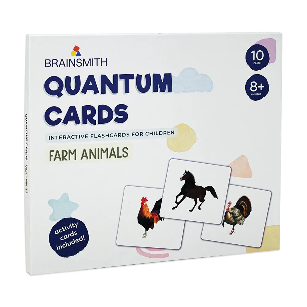 Brainsmith Quantum Cards Farm Animals